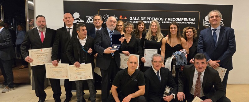 RECOMPENSAS Y GALA NACIONAL 75 ANIVERSARIO RFEJYDA 2024